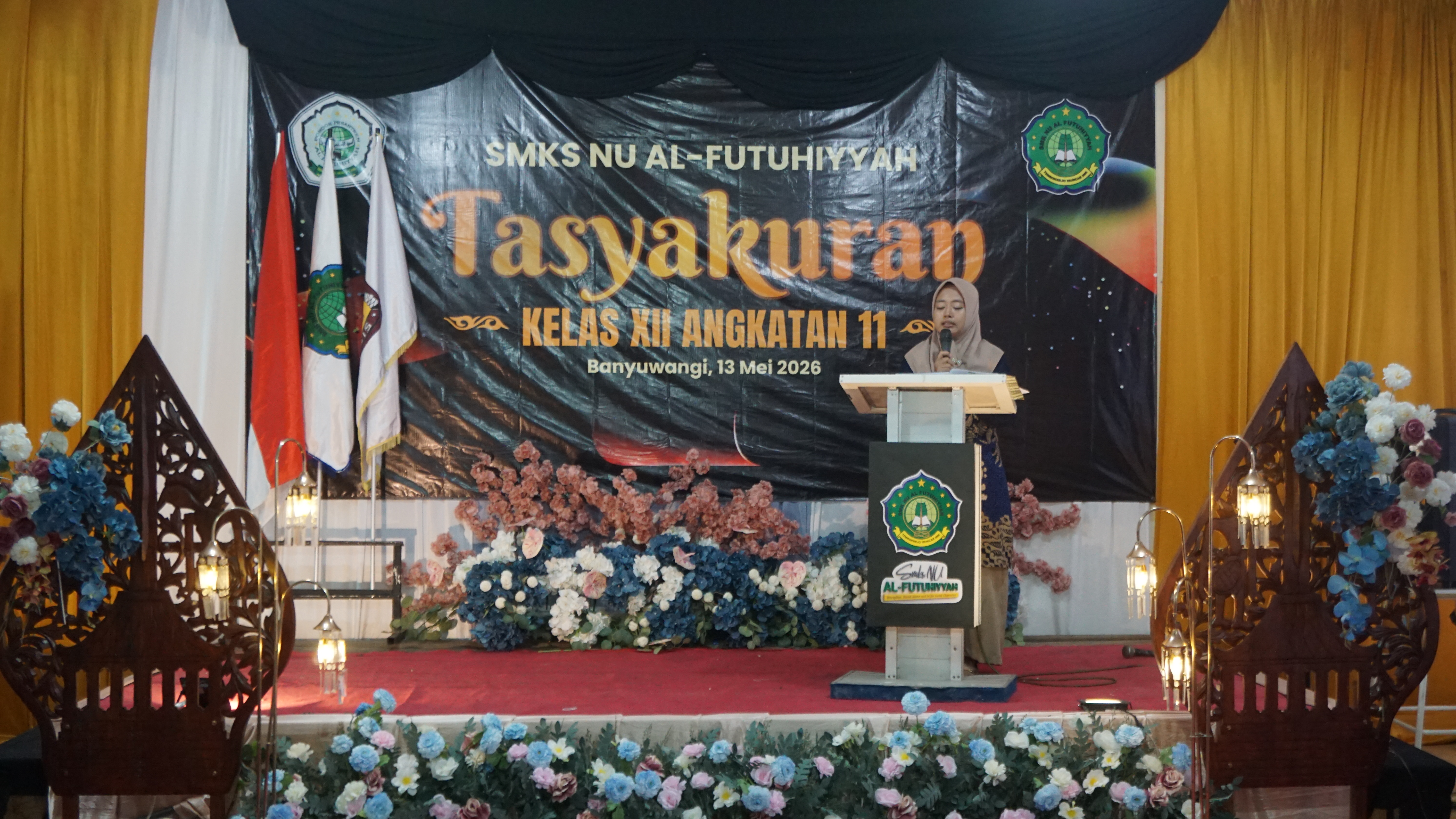 Tasyakuran SMKS NU Al-Futuhiyyah